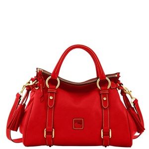 Dooney & Bourke Florentine Satchel strawberry